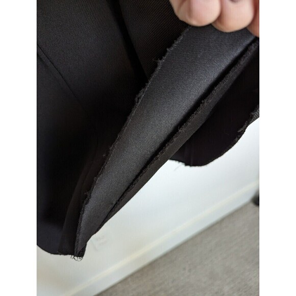 Elle Oh Elle Black Ruffle Dress Size Small - Picture 4 of 9